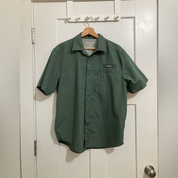 Eddie Bauer Other - Eddie Bauer all Weather Sport Shirt Medium
